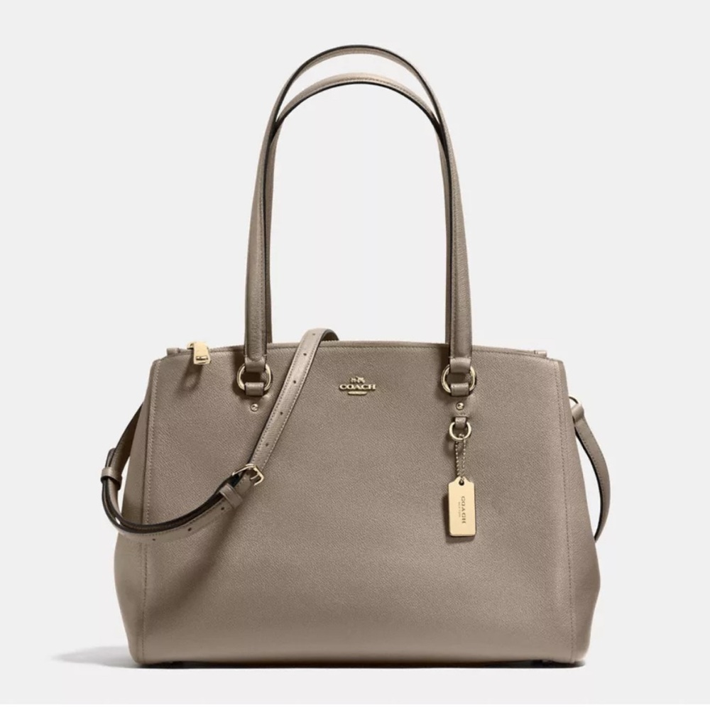 Stanton‎ Carryall
In Crossgrain Leather